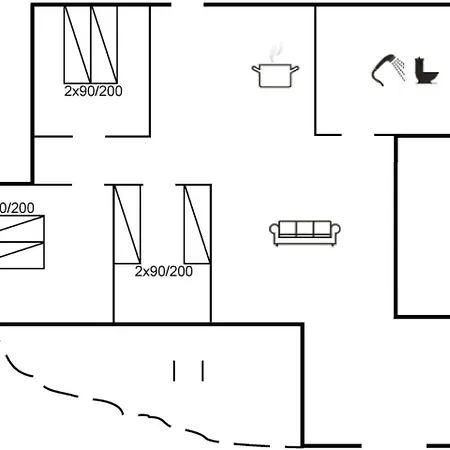 Viljo - 100m From The Sea By Interhome * Hals