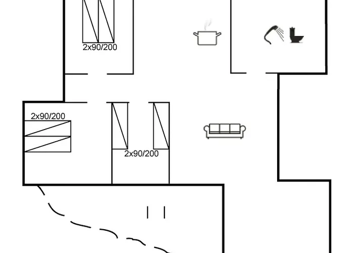 Viljo - 100m From The Sea By Interhome * Халс